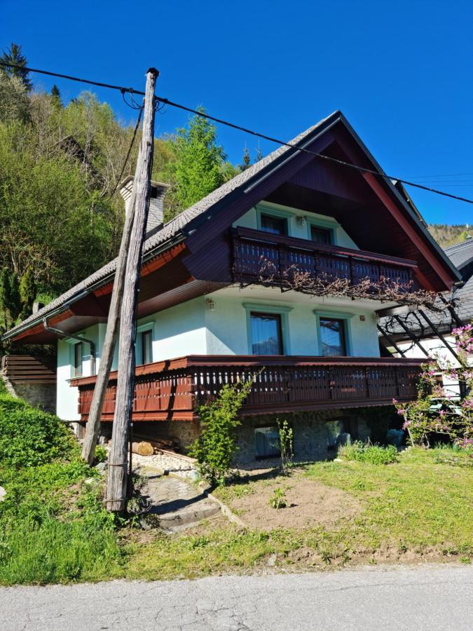 Pocitniska Hisa Novak Villa Bohinj Exterior photo